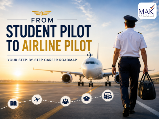 pilot career roadmap, how to become an airline pilot in India, pilot training journey, DGCA pilot training, airline pilot career, CPL to airline pilot, airline pilot preparation